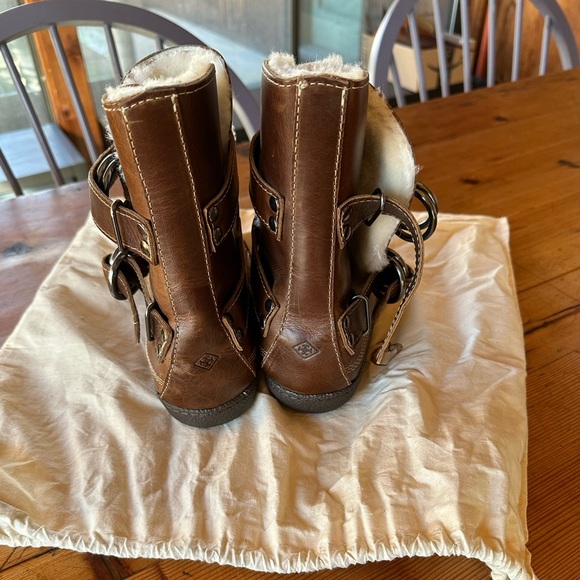 Quoddy Custom Double Ring Boot Horween Leather size 7.5 - Picture 2 of 5